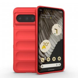 Funda Google Pixel 8 Pro Silicona Bubblegum Roja