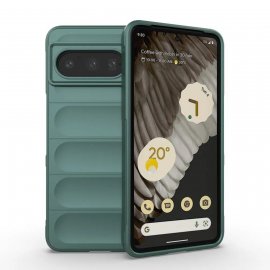 Funda Google Pixel 8 Pro Silicona Bubblegum Laguna
