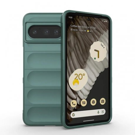 Funda Google Pixel 8 Pro Silicona Bubblegum Laguna