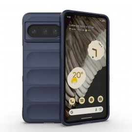 Funda Google Pixel 8 Pro Silicona Bubblegum Navy