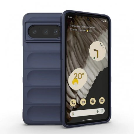 Funda Google Pixel 8 Pro Silicona Bubblegum Navy