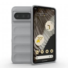 Funda Google Pixel 8 Pro Silicona Bubblegum Gris