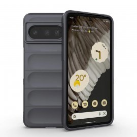Funda Google Pixel 8 Pro Silicona Bubblegum Negra