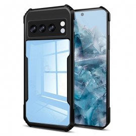 Funda Hibrida Google Pixel 8 Pro Dual Negra