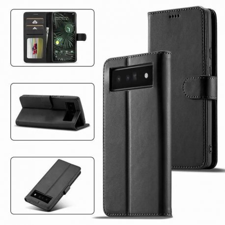 Funda Google Pixel 8 Pro Cartera Negra