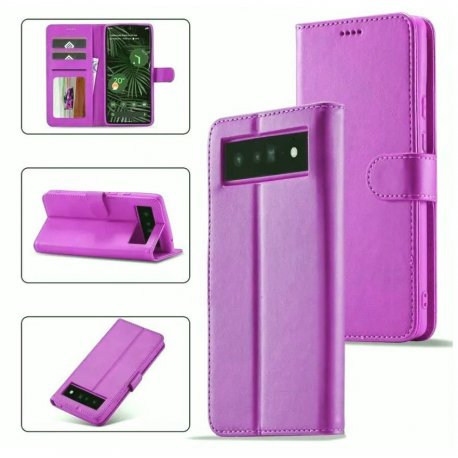 Funda Google Pixel 8 Pro Cartera Rosa