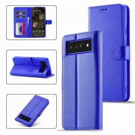 Funda Google Pixel 8 Pro Cartera Azul