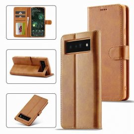 Funda Google Pixel 8 Pro Cartera Camel