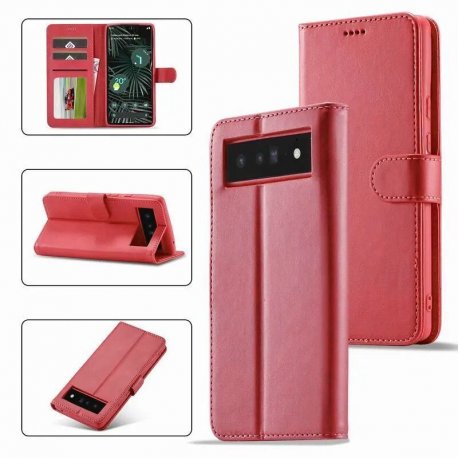 Funda Google Pixel 8 Pro Cartera Roja