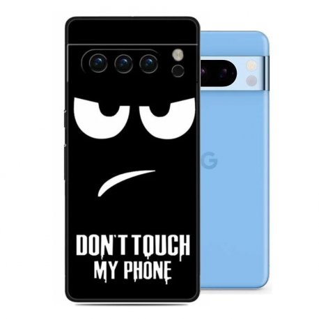 Funda flexible Google Pixel 8 Pro Enfadado