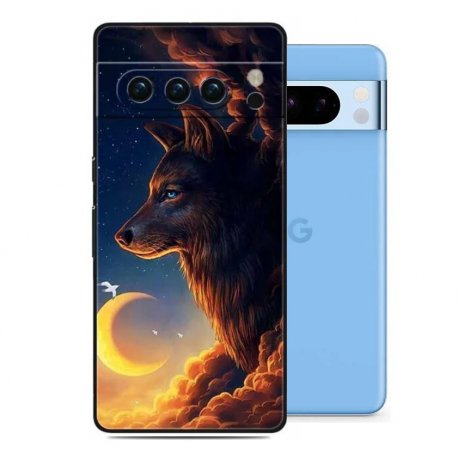 Funda flexible Google Pixel 8 Pro Lobo