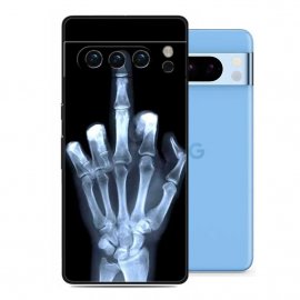 Funda flexible Google Pixel 8 Pro Rayos X