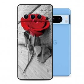 Funda flexible Google Pixel 8 Pro Rosa