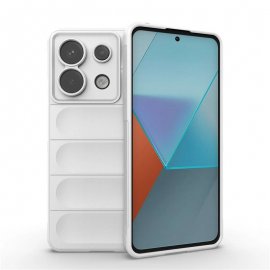 Funda Xiaomi Redmi Note 13 4G o 5G Silicona Bubblegum Blanca