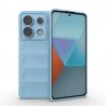 Funda Xiaomi Redmi Note 13 4G o 5G Silicona Bubblegum Azul