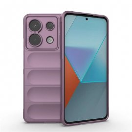 Funda Xiaomi Redmi Note 13 4G o 5G Silicona Bubblegum Lila