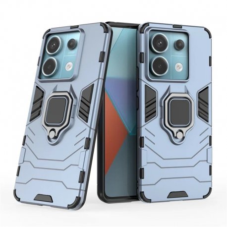 Funda Xiaomi Redmi Note 13 4G o 5G Anti Golpes Gris