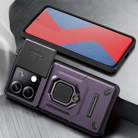 Funda Xiaomi Redmi Note 13 4G o 5G Shock Resistante Morada