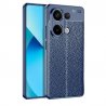 Funda Xiaomi Redmi Note 13 4G o 5G TPU Cuero Azul