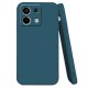 Funda silicona Redmi note 13 4G o 5G con tacto sedoso Navy