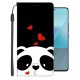 Funda Libro Xiaomi Redmi Note 13 4G o 5G Soporte Panda