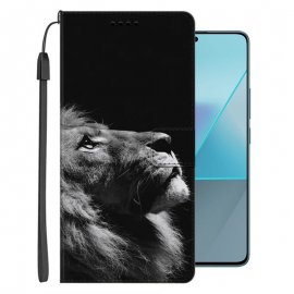 Funda Libro Xiaomi Redmi Note 13 4G o 5G Soporte Leon