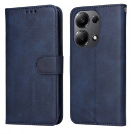 Funda Xiaomi Redmi Note 13 4G o 5G libro Azul