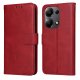 Funda Xiaomi Redmi Note 13 4G o 5G libro Roja