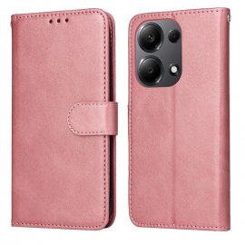 Funda Xiaomi Redmi Note 13 4G o 5G libro Rosa