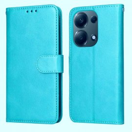 Funda Xiaomi Redmi Note 13 4G o 5G libro Turquesa