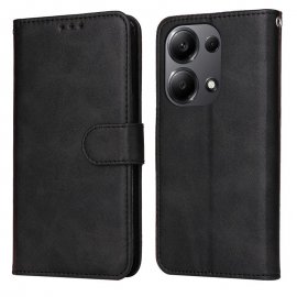 Funda Xiaomi Redmi Note 13 4G o 5G libro Negra
