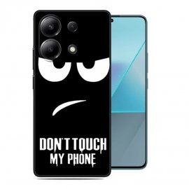 Funda silicona Xiaomi Redmi Note 13 4G o 5G Ojos