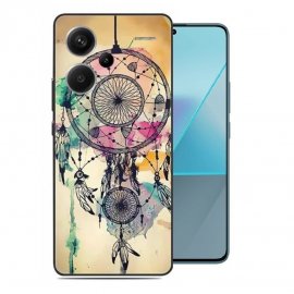 Funda silicona Xiaomi Redmi Note 13 4G o 5G Atrapasueños