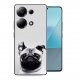 Funda silicona Xiaomi Redmi Note 13 4G o 5G Perro