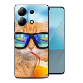 Funda silicona Xiaomi Redmi Note 13 4G o 5G Cool