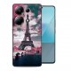 Funda silicona Xiaomi Redmi Note 13 4G o 5G Paris