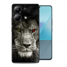 Funda silicona Xiaomi Redmi Note 13 4G o 5G Leon