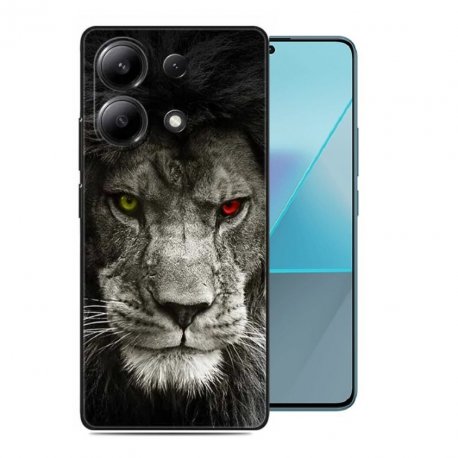 Funda silicona Xiaomi Redmi Note 13 4G o 5G Leon