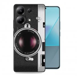 Funda silicona Xiaomi Redmi Note 13 4G o 5G cámara