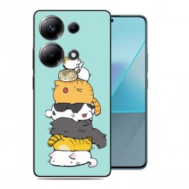 Funda silicona Xiaomi Redmi Note 13 4G o 5G Ani