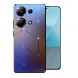 Funda silicona Xiaomi Redmi Note 13 4G o 5G Laser