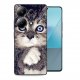 Funda silicona Xiaomi Redmi Note 13 4G o 5G Gatito