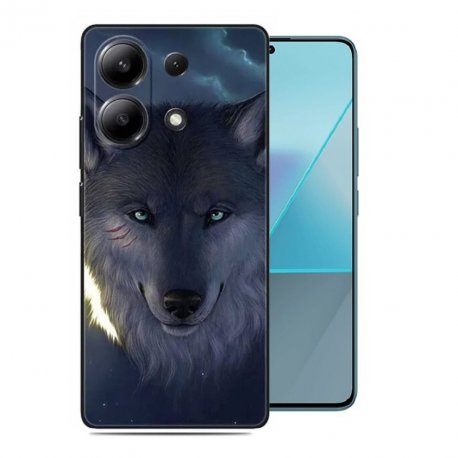 Funda silicona Xiaomi Redmi Note 13 4G o 5G Loba
