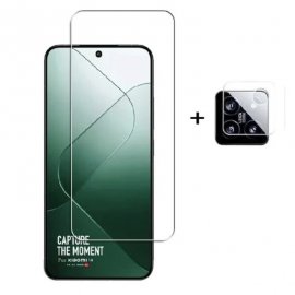 Cristal Templado Xiaomi 14 pantalla y camera