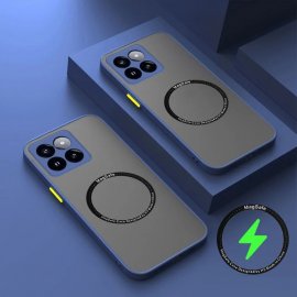 Carcasa Xiaomi 14 dual Bi-Azul Magnetica