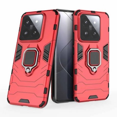 Funda Xiaomi 14 Armor Imán Roja