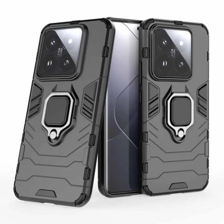 Funda Xiaomi 14 Armor Imán Negra