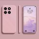 Carcasa Xiaomi 14 Suave Mate Rosa