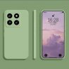 Carcasa Xiaomi 14 Suave Mate Verde