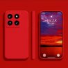 Carcasa Xiaomi 14 Suave Mate Roja